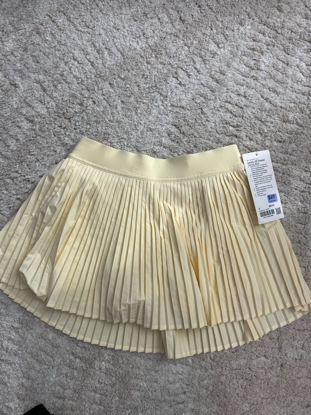 Tennis skirt